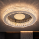 Потолочная люстра VALESO S1001-500C DARK CHROME+CR, хром, LED 114W - изображение 1