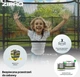 Батут Zipro Jump Pro с внутренней сеткой 8FT 252 см (1592657) - изображение 5