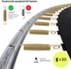 Батут Zipro Jump Pro OUT с внешней сеткой 4FT 127 см (12578742) - изображение 7