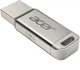USB флеш накопичувач Acer UP310 128GB USB 3.2 Gen1 Metal (BL.9BWWA.582) 329162 - изображение 2