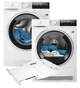 Комплект пральна та сушильна машина ELECTROLUX EW6F3414UU+EW7D394UU - зображення 1