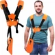 Плечевой ремень для мотокосы и триммера регулируемый с поясом оранжевый плечевой ремень Nela-Styl - изображение 5