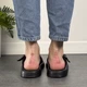Женские шлепанцы из натуральной замши ITstyle Коричневые 39 25 см (9831) - зображення 7