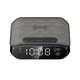 Бездротова зарядка з годинником HAVIT W3040 15W Black - зображення 2