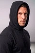 Чоловіча кофта на блискавці з капюшоном TOTALFIT AM6-LD10 4XL - изображение 4