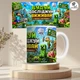 Чашка Кружка с принтом Майнкрафт Minecraft Белая 330 мл (CUP146) - изображение 1