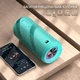 Портативная Bluetooth-колонка Ortizan X10, водонепроницаемая, IPX7, с подсветкой, до 30 часов автономной работы, 3 стереозвуковых эффекта Hi-Fi Bass, микрофон Handsfree с Aux, TF (зеленый) - изображение 3