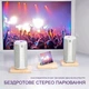 Портативна Bluetooth-колонка Ortizan X10, водонепроникна, IPX7, з підсвічуванням, до 30 годин автономної роботи, 3 стереозвукові ефекти Hi-Fi Bass, мікрофон Handsfree з Aux, TF (сірий) - зображення 2