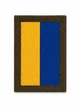 Шеврон нашивка на липучке Флаг Украины 3х4,4 см - изображение 1