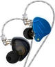 Навушники KZ ZSN Pro X Blue з мікрофоном - изображение 4