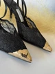 Жіночі туфлі Jimmy Choo модель Faiz 100 39(25) - изображение 3