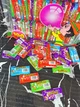 Жувальна гумка "Crazy Tattoo Gum" 100штук - зображення 1
