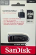 Флеш-накопитель SanDisk Ultra 256GB USB 3.0 (CZ48) + Подарок - переходник type C - изображение 2