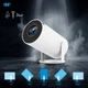 Розумний проектор для домашнього кінотеатру Lumi L300 1/8Гб Android 11 WiFi Bluetooth з поворотом на 180 ° + пульт ДК - зображення 4