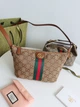 Сумка жіноча Gucci Ophidia GG Mini Shoulder Bag (099) - изображение 6