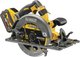 Пила дискова DeWalt 54V XR FLEXVOLT з 2 акумуляторами 6 Аг (DCS579T2-QW) - зображення 1