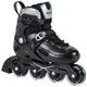 Фріскейт ролики POWERSLIDE ( 940692 ) Khaan Junior NXT Black 2026 (4040333565278) - изображение 2