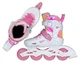 Фріскейт ролики POWERSLIDE ( 940710 ) Universe 4W Pink adj. 2026 (940707 Universe Red adj. 33,0-36,0) - изображение 9