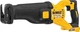 Акумуляторна шабельна пила DeWalt 54V XR FLEXVOLT без акумулятора та зарядного пристрою (DCS389N-XJ) - зображення 2