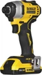 Набір безщіткових інструментів DeWalt 18V DCD709 + DCF809 з 2 акумуляторами 2 Ah (DCK2062D2T-QW) - зображення 2
