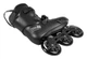 Фріскейт ролики POWERSLIDE ( 908336 ) Zoom Pro Black 100 2025 (4040333527146) - изображение 4