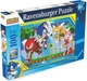 Пазл Ravensburger Sonic the Hedgehog XXL 100 элементов S7198014 (4005555011347) - изображение 2