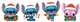 Набор фигурок Funko Pocket Pop! Disney Stitch Tree Holiday 4 см 4 шт FK86092 (889698860925) - изображение 2