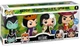 Набор фигурок Funko Pop! Disney Villains 9 см 4 шт FUN77129 (889698771290) - изображение 1