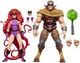Набор фигурок Hasbro Marvel Legends Series Inhumans Medusa and Gorgon 15 см 2 шт G1870 (5010996328366) - изображение 2
