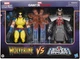 Набор фигурок Hasbro Marvel Legends Wolverine and Silver Samurai Gameverse 15 см 2 шт G06245L00 (5010996320490) - изображение 1