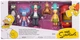 Набор фигурок Jakks Pacific The Simpsons 7 см 6 шт JAK197584 (192995197589) - изображение 1