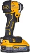 Набір електроінструментів DeWalt 18V DCD805 + DCF850 з 2 акумуляторами 5 Ah (DCK2050H2T-QW) - зображення 4