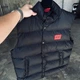 Жилетка Мужская Босс Черная Безрукавка Брендовая Boss XXL (303686) - изображение 2