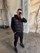 Жилетка Мужская Босс Черная Безрукавка Брендовая Boss XXL (303686) - изображение 6