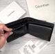 Кошелек Мужской Брендовый Кошелек Calvin Klein Lux - (209020) - изображение 3