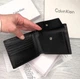 Кошелек Мужской Брендовый Кошелек Calvin Klein Lux - (209020) - изображение 4