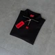 Чоловіча Кофта Бос Брендова Чорна З Логотипом Boss Lux XXL (303859) - зображення 7
