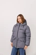 Женская Куртка Зимняя Kim Графит Однотонная Xs-m (369512) - изображение 9