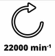 Szlifierka pneumatyczna prosta Einhell TC-PP 220 4138540 (4006825641400) - obraz 5