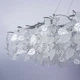 Люстра подвесная VALESO WM-7016 L1200-G9х12-108 Хром - изображение 5