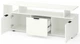 Тумба ТВ Меткас Home А024 1600x580x420 мм Белый Снег (МА024-BB) - изображение 2