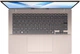 Ноутбук ASUS VivoBook 14 M1407KA-LY142 (90NB15H2-M006X0) Platinum Gold / 14" IPS WUXGA / AMD Ryzen AI 5 330 / RAM 16 ГБ / SSD 512 ГБ / Подсветка клавиатуры / Зарядка по USB - изображение 7