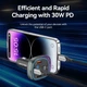 FM-трансмитрер Vention PD 54W 3-Port USB (C+A+A) LED/USB Flash/Bluetooth, вольтметр (FFLB0) - изображение 9