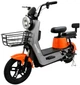 Электроскутер Techno R1 PRO Grey/Orange (R1 PRO.grey/orange) - изображение 1