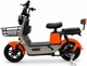 Электроскутер Techno R1 PRO Grey/Orange (R1 PRO.grey/orange) - изображение 2