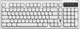 Клавіатура дротова Ajazz AF98 USB White (AF98-W) - зображення 2