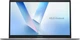 Ноутбук ASUS VivoBook 14 X1404VA-EB1528 (90NB13U2-M00LL0) Cool Silver / 14" IPS / Intel Core 3 100U / RAM 16 ГБ / SSD 512 ГБ / Подсветка клавиатуры - изображение 1