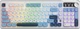 Клавіатура бездротова Ajazz AF98 PLUS USB/Bluetooth/Wireless White/Blue (AF98-PLUS-GB) - зображення 2
