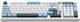Клавіатура бездротова Ajazz AF98 PLUS USB/Bluetooth/Wireless White/Blue (AF98-PLUS-GB) - зображення 3