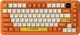 Klawiatura bezprzewodowa Ajazz AK820 MAX PLUS Avocado Switch USB RGB Orange (AK820MAX PLUS-AS-OW) - obraz 1